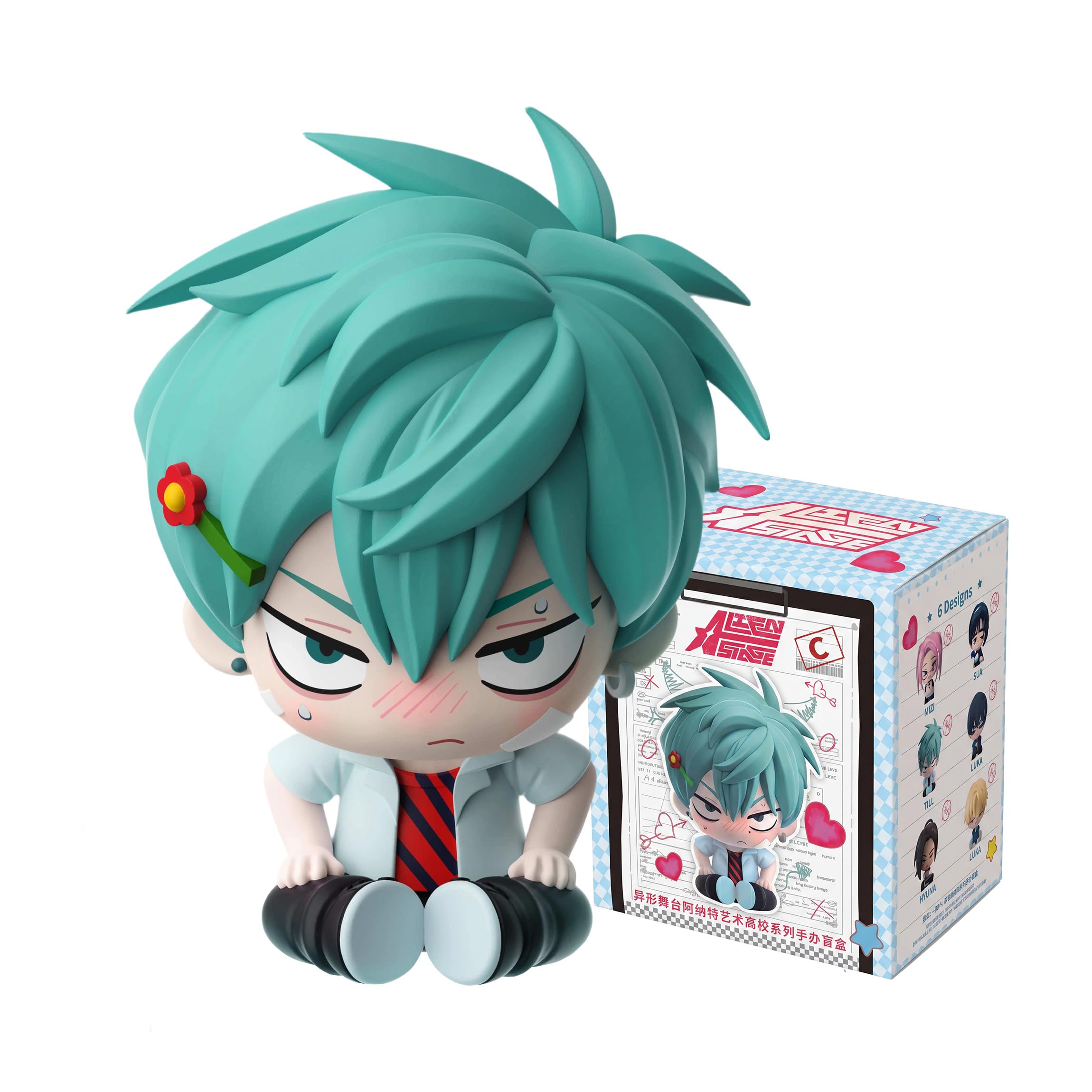 Amazon.com: YJacuing Alien Stage Anakt Arts High School Blind Box